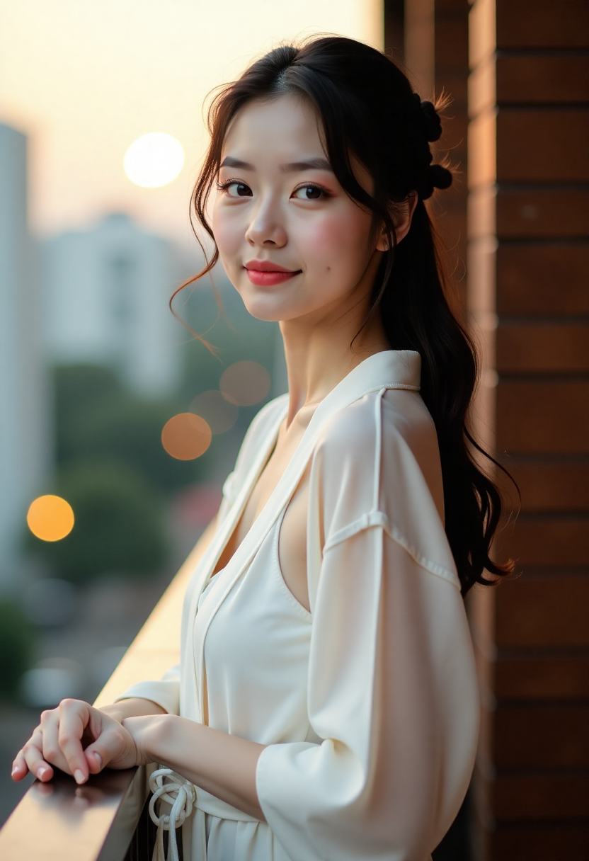 沈晚晴雨夜对质剧照