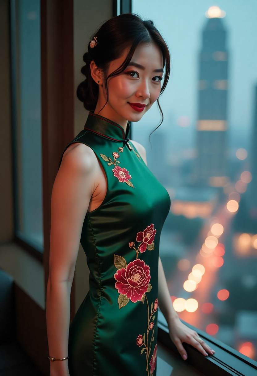 夜航灯塔海报